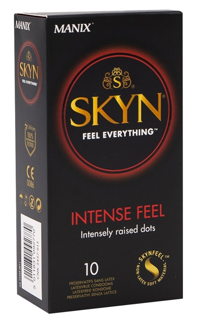 Manix SKYN Intense Feel latexfri kondomer 10stk